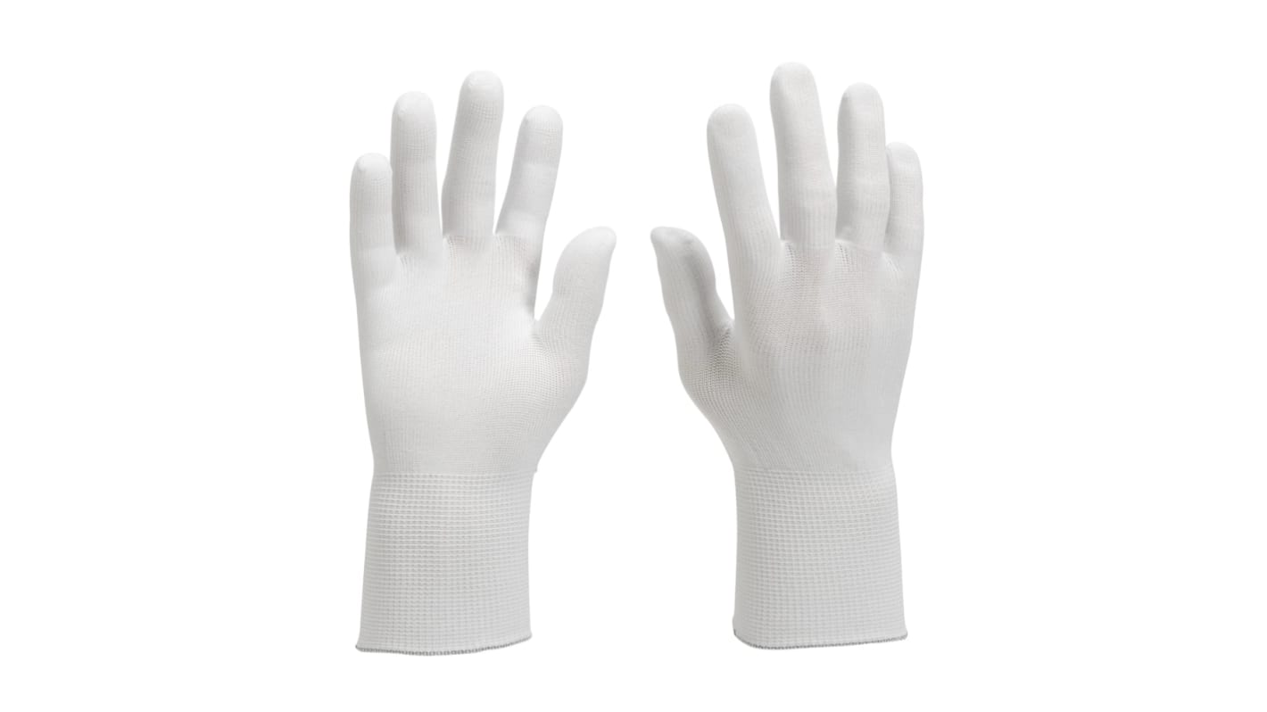 Kimberly Clark G35 Arbeitshandschuhe Größe 9 Allgemeine Anwendungen Nylon Weiß 10Paare