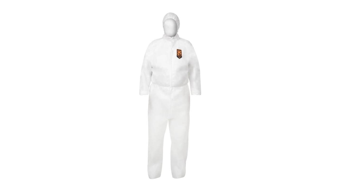 Kimberly Clark White Coverall, XXL