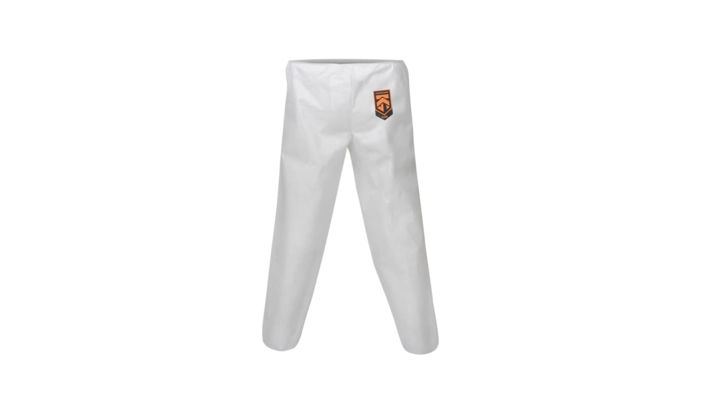 Kimberly Clark A50 White Trousers Radioactive Particulate Protection, Size XL