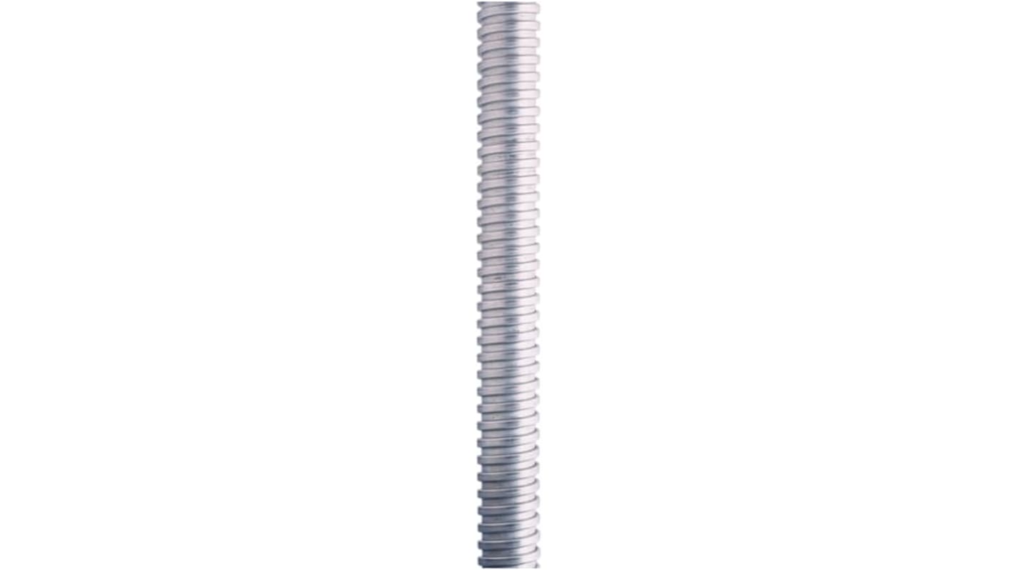 ABB Flexible Conduit, 16mm Nominal Diameter, Galvanised Steel, Silver