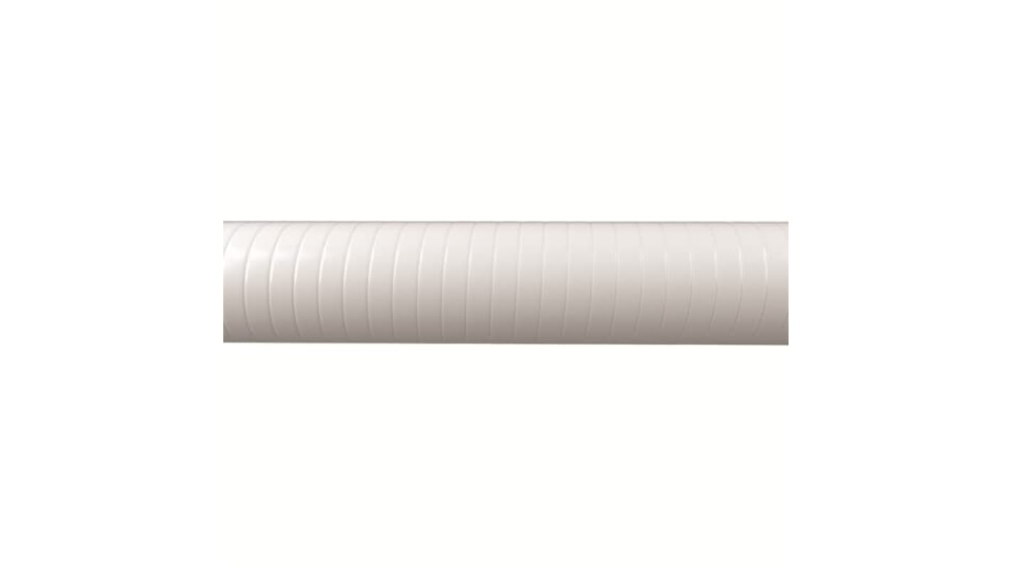 ABB 不锈钢防水挠性导管, Φ25mm标称, 26.7mm外径, 25m长, 白色, Adaptaflex系列