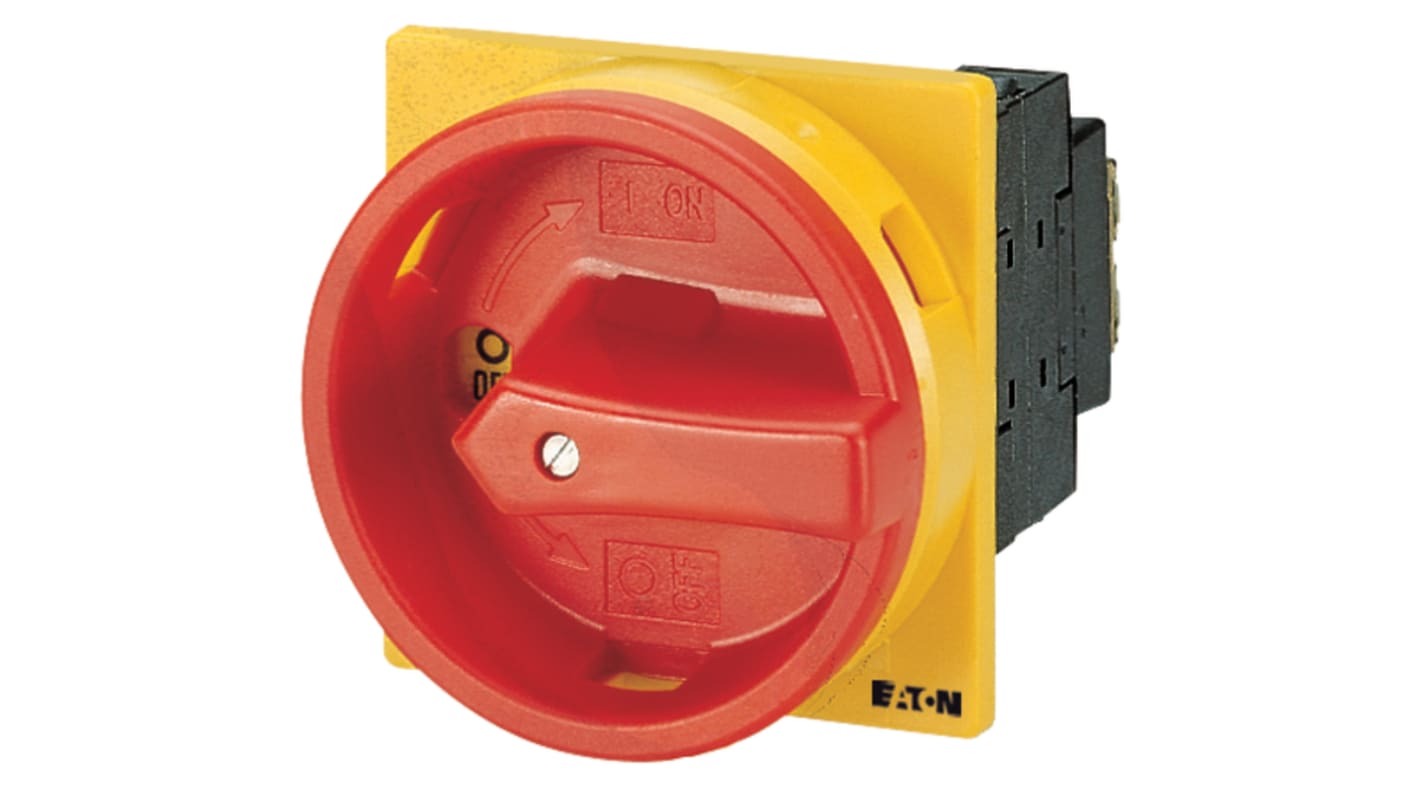 Interruptor seccionador, 3, Corriente 32A, Potencia 15kW, IP65 (frontal)