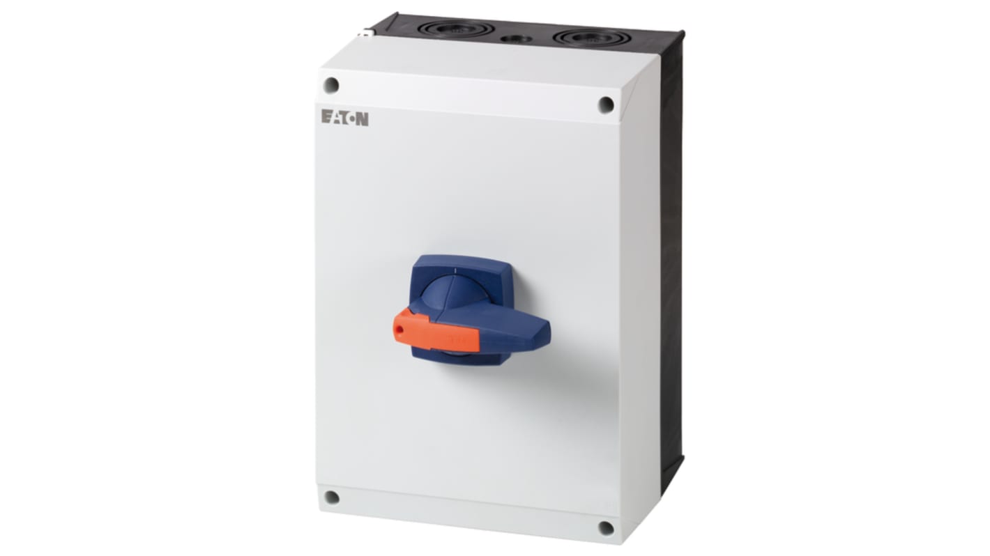 Interruptor seccionador, 4, Corriente 160A, Potencia 80kW, IP65