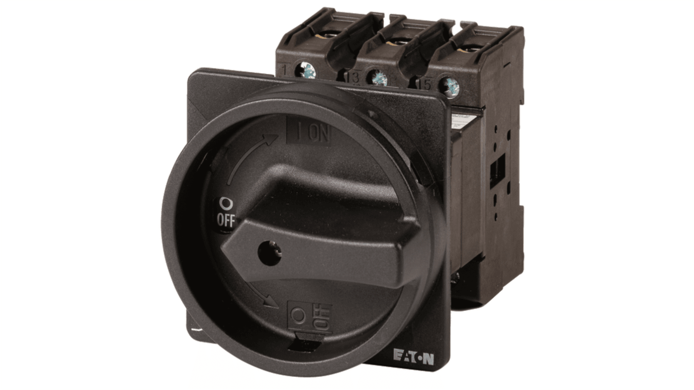 Eaton 3 pole + N Pole Rear Panel Isolator Switch - 63A Maximum Current, 30kW Power Rating, IP65