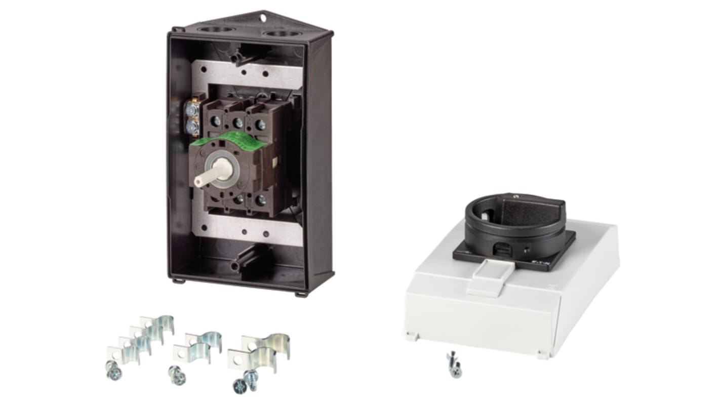 Interruptor seccionador, 3, Corriente 25A, Potencia 11kW, IP65