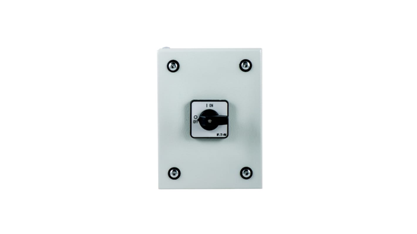 Eaton 3 pole + N Pole Surface Mount Isolator Switch - 63A Maximum Current, 30kW Power Rating, IP65