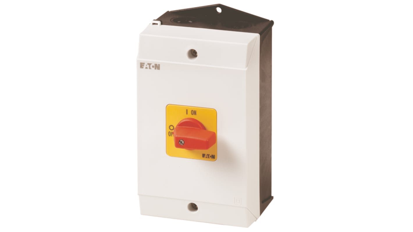 Interruptor seccionador, 3, Corriente 25A, Potencia 11kW, IP65