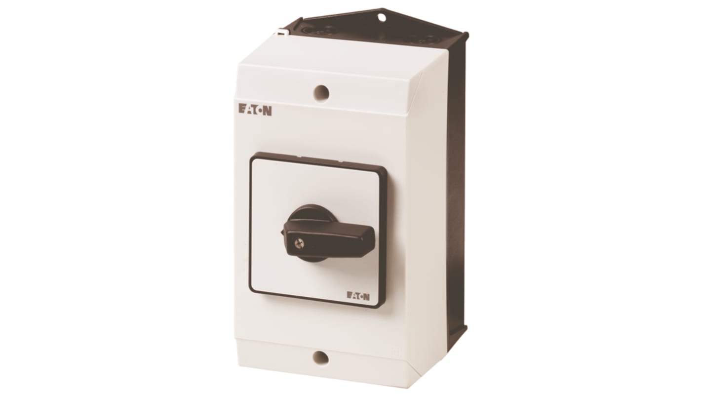 Eaton 3 Pole Surface Mount Isolator Switch - 63A Maximum Current, 30kW Power Rating, IP65