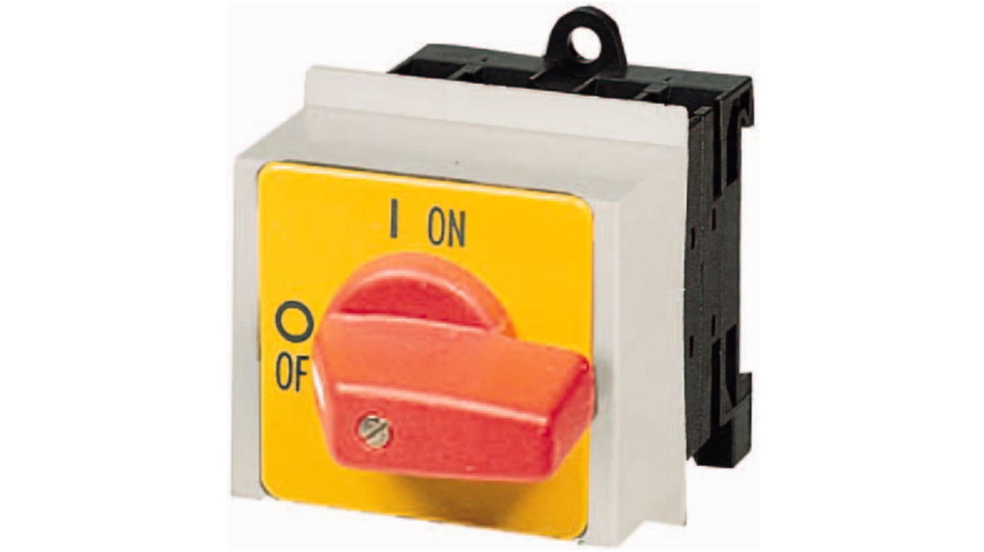 Eaton 3 Pole Panel Mount Isolator Switch - 32A Maximum Current, 15kW Power Rating, IP30 (Front)