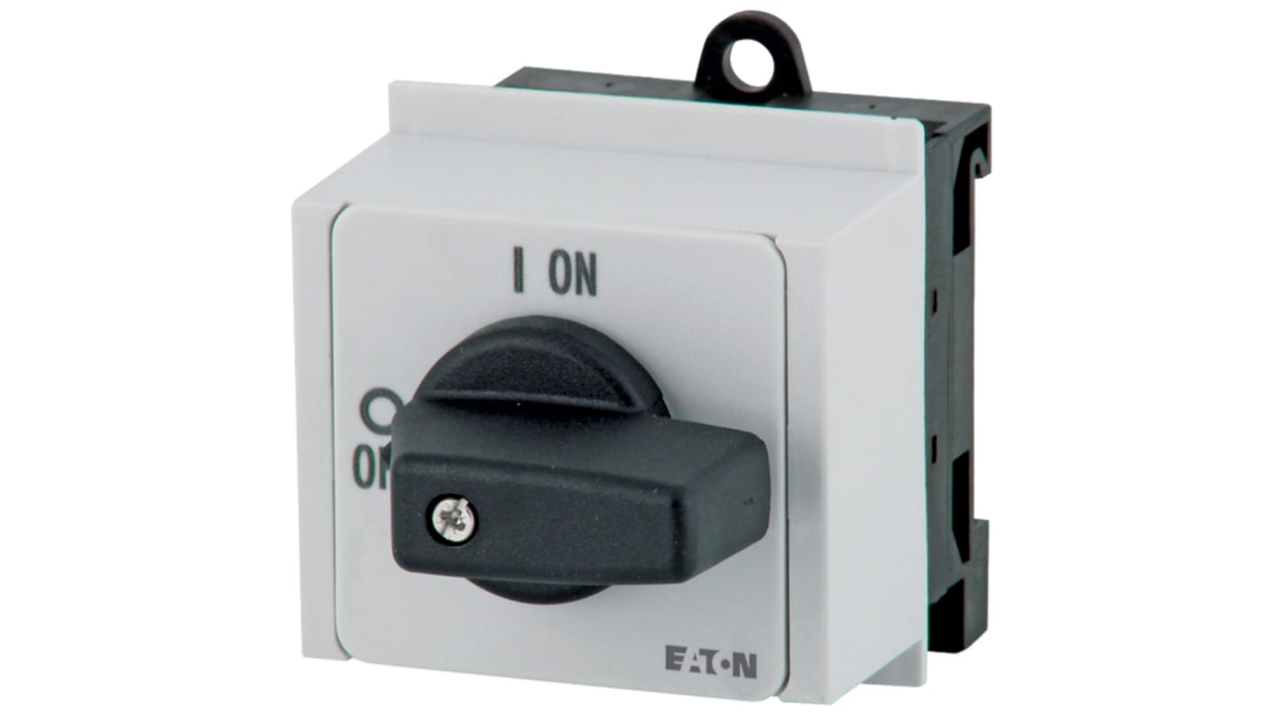 Eaton 3 Pole Panel Mount Isolator Switch - 25A Maximum Current, 11kW Power Rating, IP65 (Front)