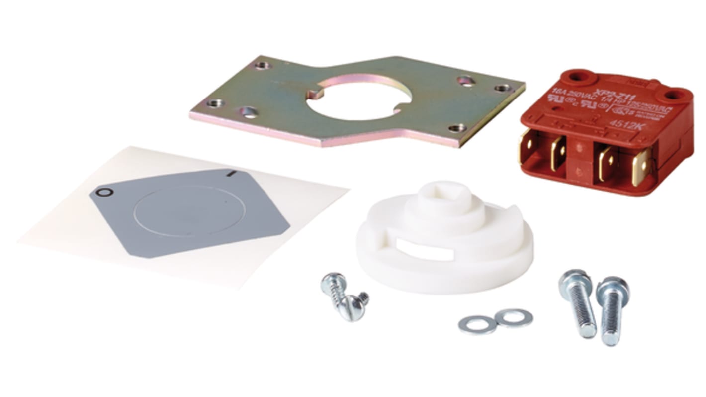 Eaton Auxiliary Contact, 2 Contact, 1NC/1NO, Rear Mount