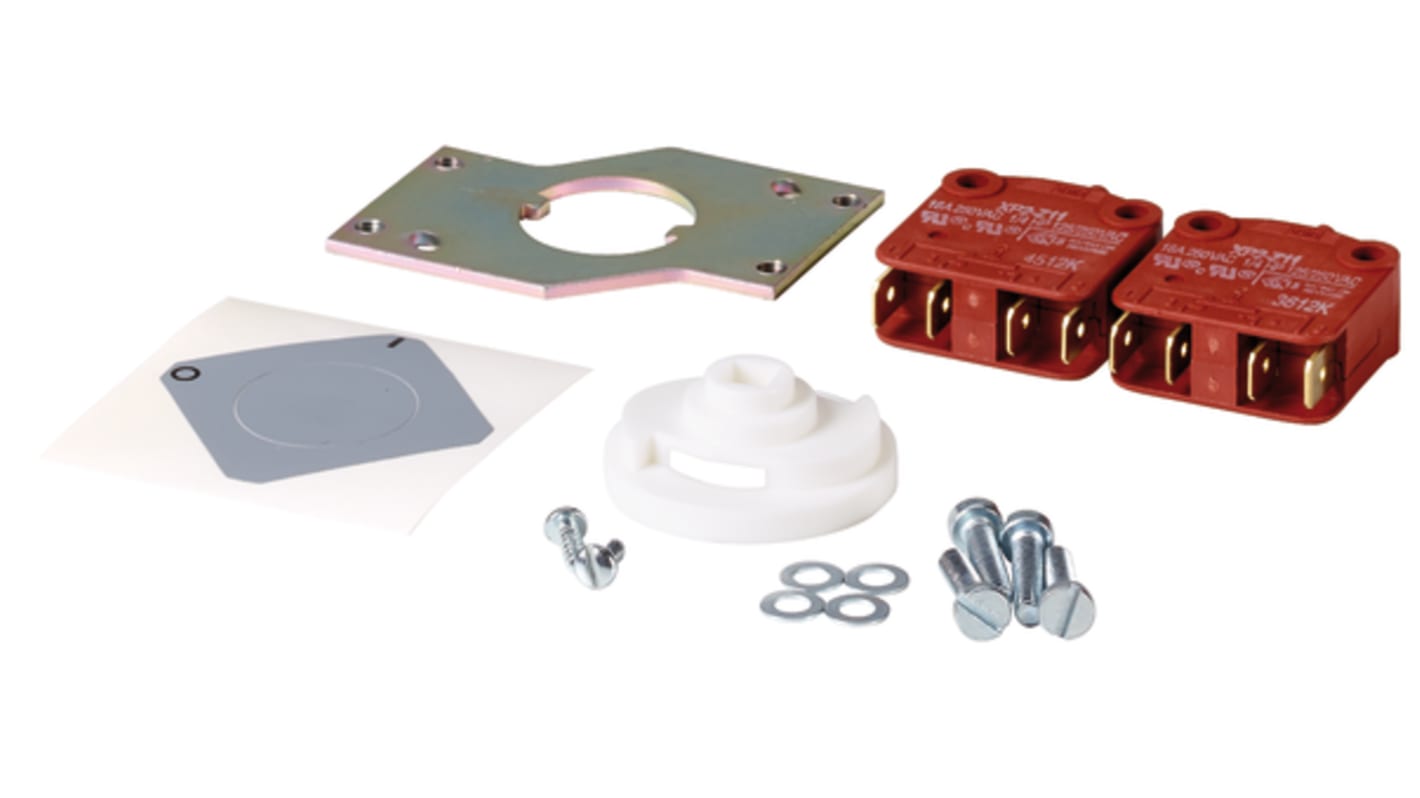 Eaton Auxiliary Contact, 4 Contact, 2NC/2NO, Rear Mount Dumeco