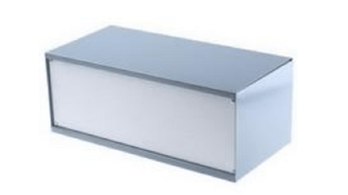 Contenitore per strumentazione RS PRO in Acciaio 406 x 197 x 159mm