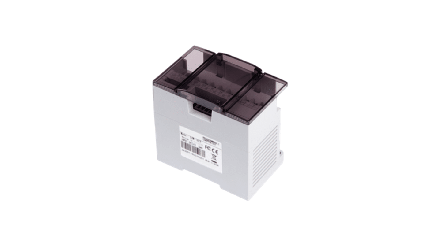Moduł rozszerzający RS PRO Moduł we/wy PLC RS PRO 58 x 90 x 87,5 mm Moduł wejściowy