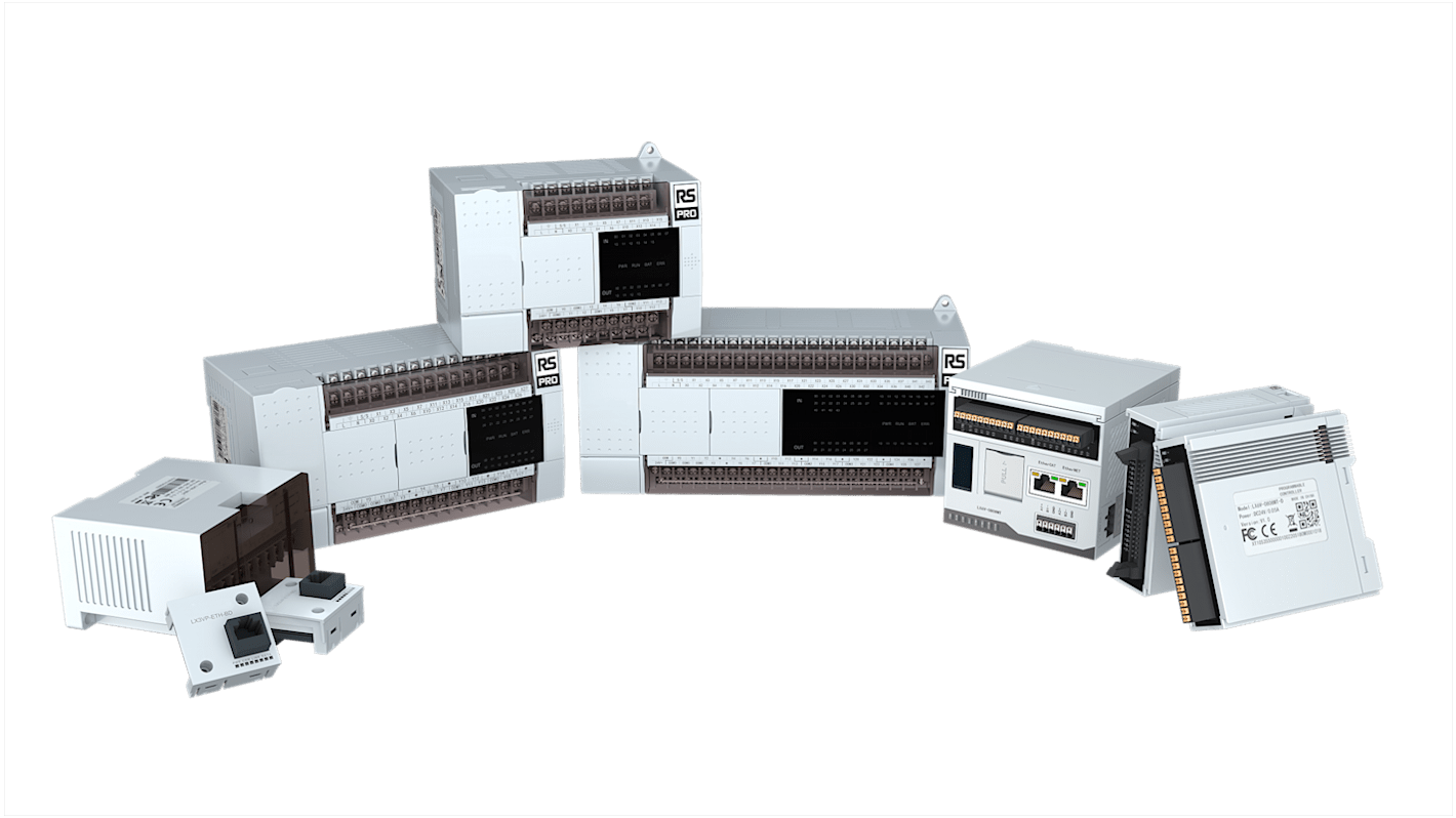 RS PRO Expansion Module for Use with RS PRO PLCs, Transistor