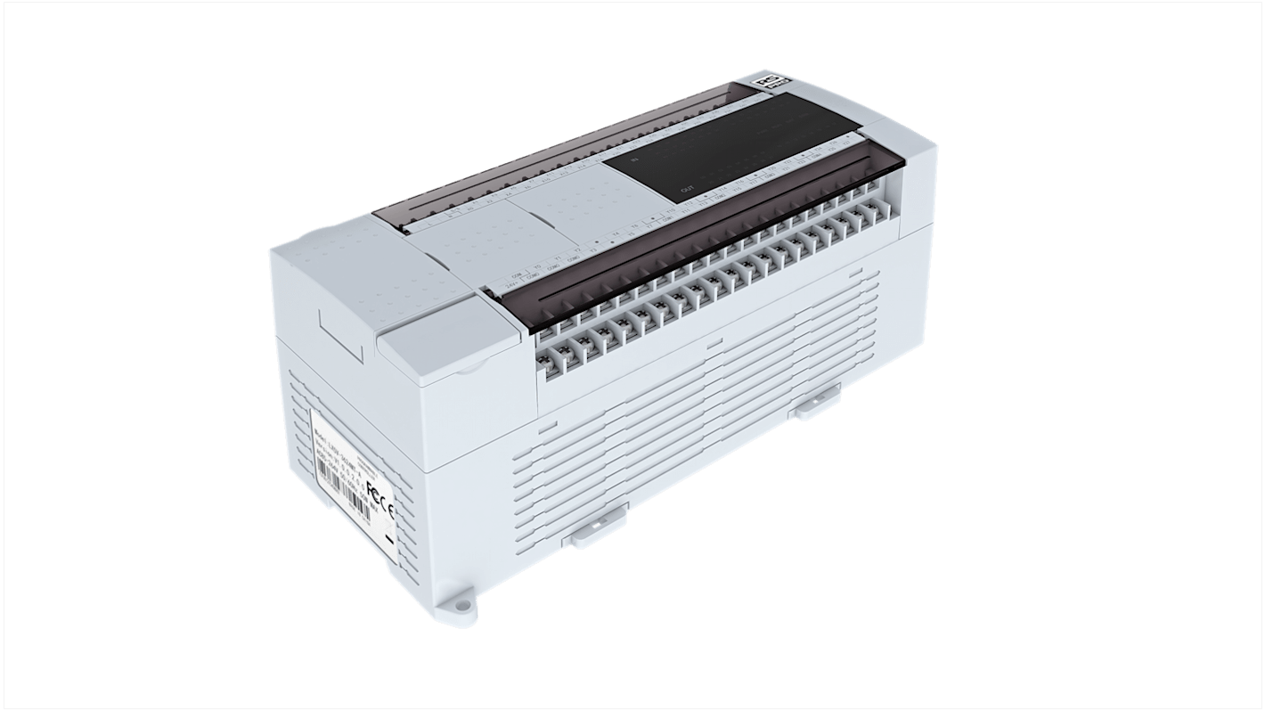Rs-Online Controllore logico RS PRO ingressi: 24 uscite: 24