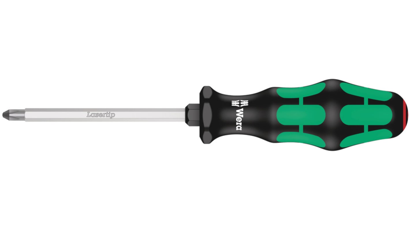 Tournevis standard Wera, pointe Phillips PH3