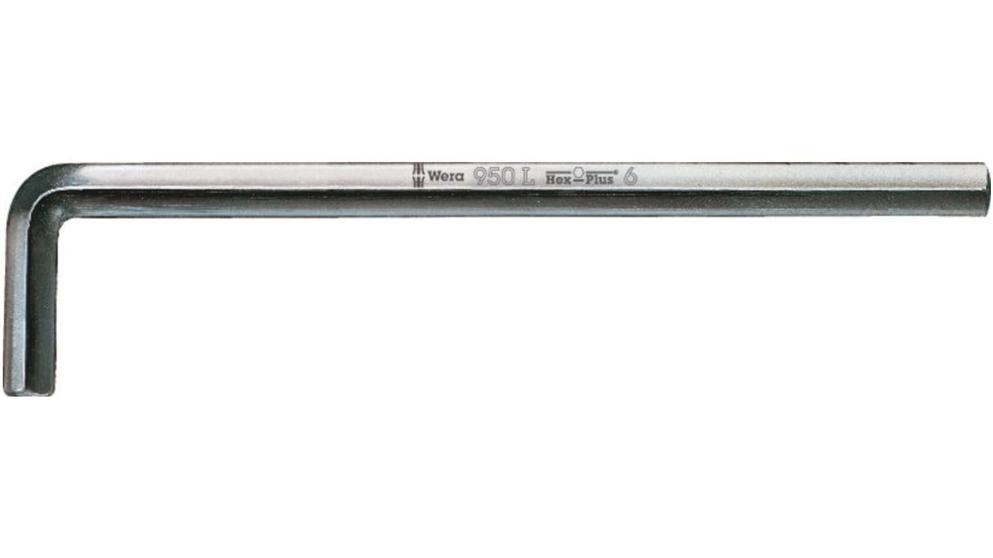Wera L Shape Metric, 12.0x250