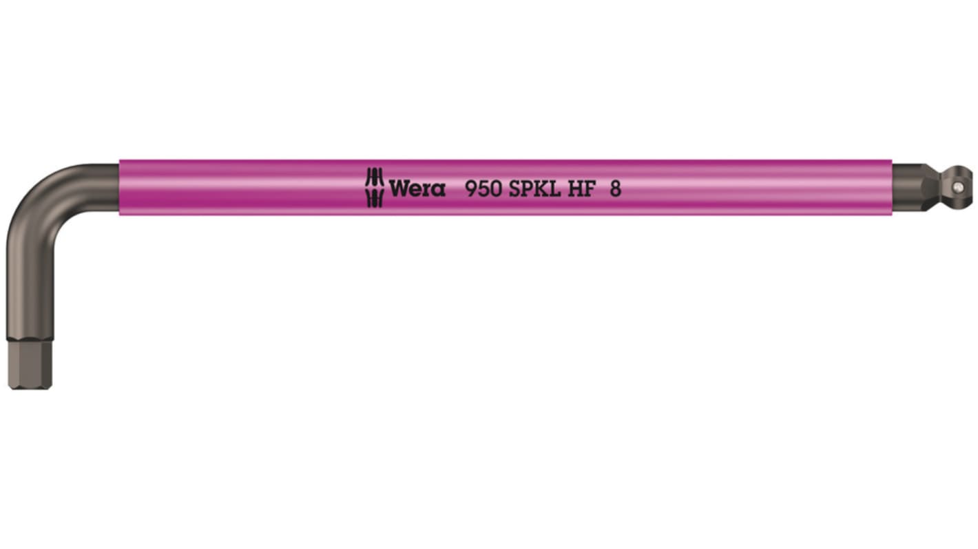 Wera L Shape Metric, 4.0x137