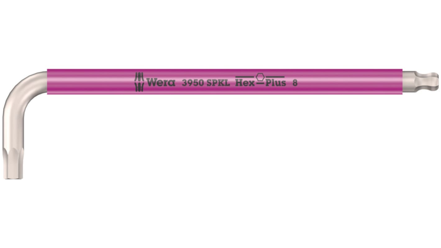 Wera L Shape Metric, 4.0x137