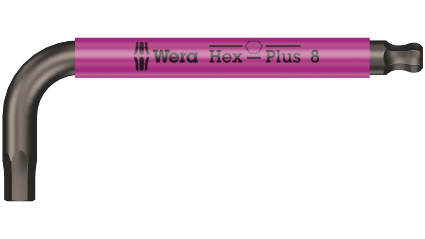 Wera L Shape Metric, 10.0x125