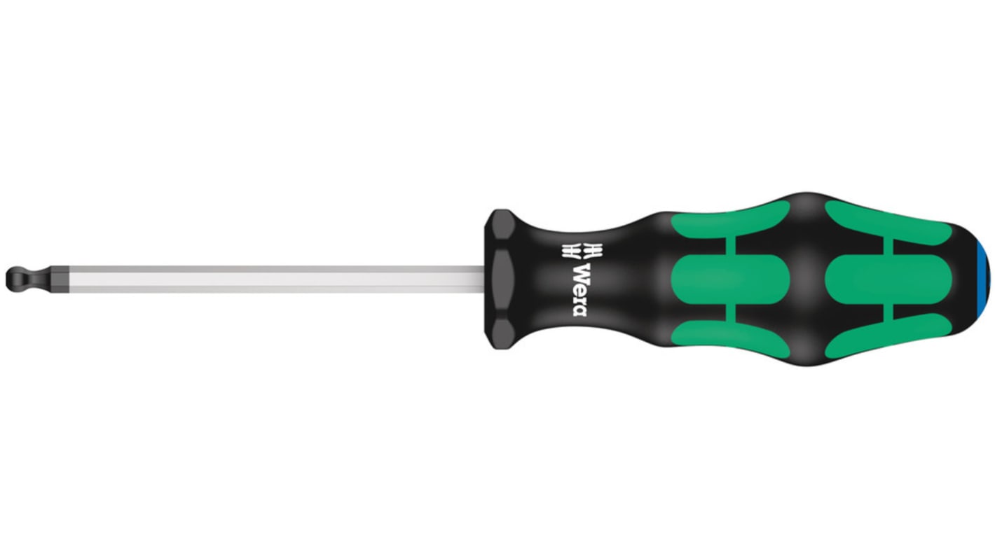 Tournevis standard Wera, pointe Hexagonal tête ronde 1/4"