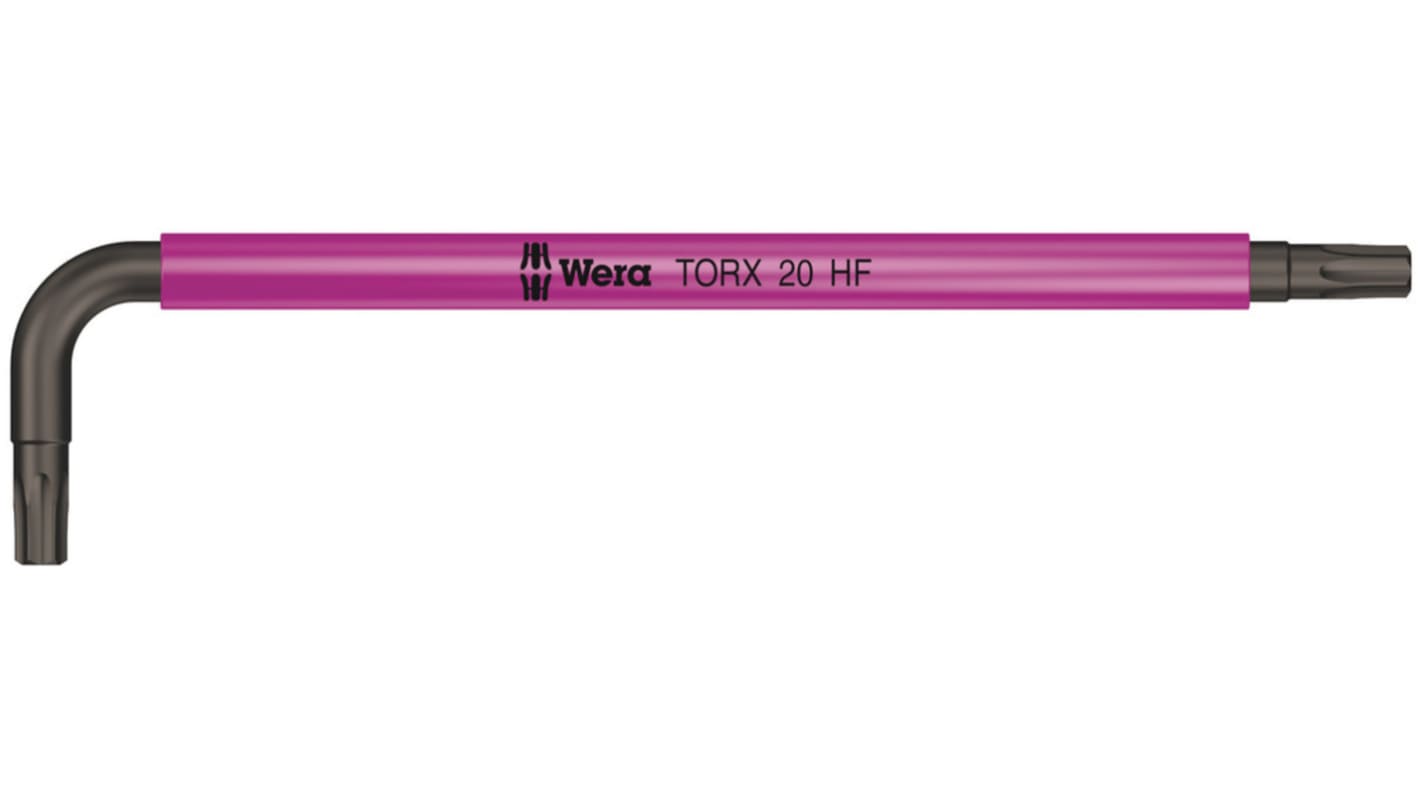 Klíč Torx, počet kusů: 1 TX27 tvar L Wera