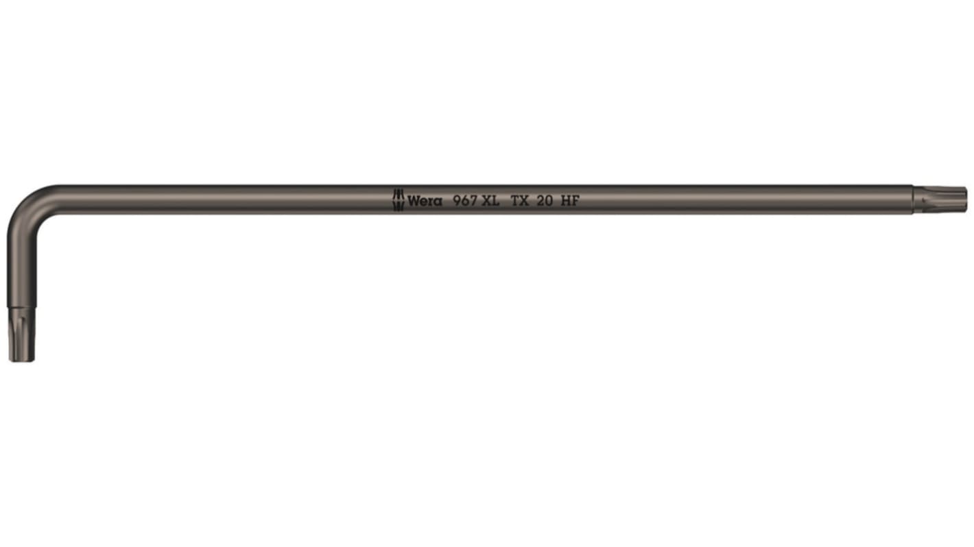 Wera Torx kulcs, 1 darabos TX8, L alakú Hosszú karral