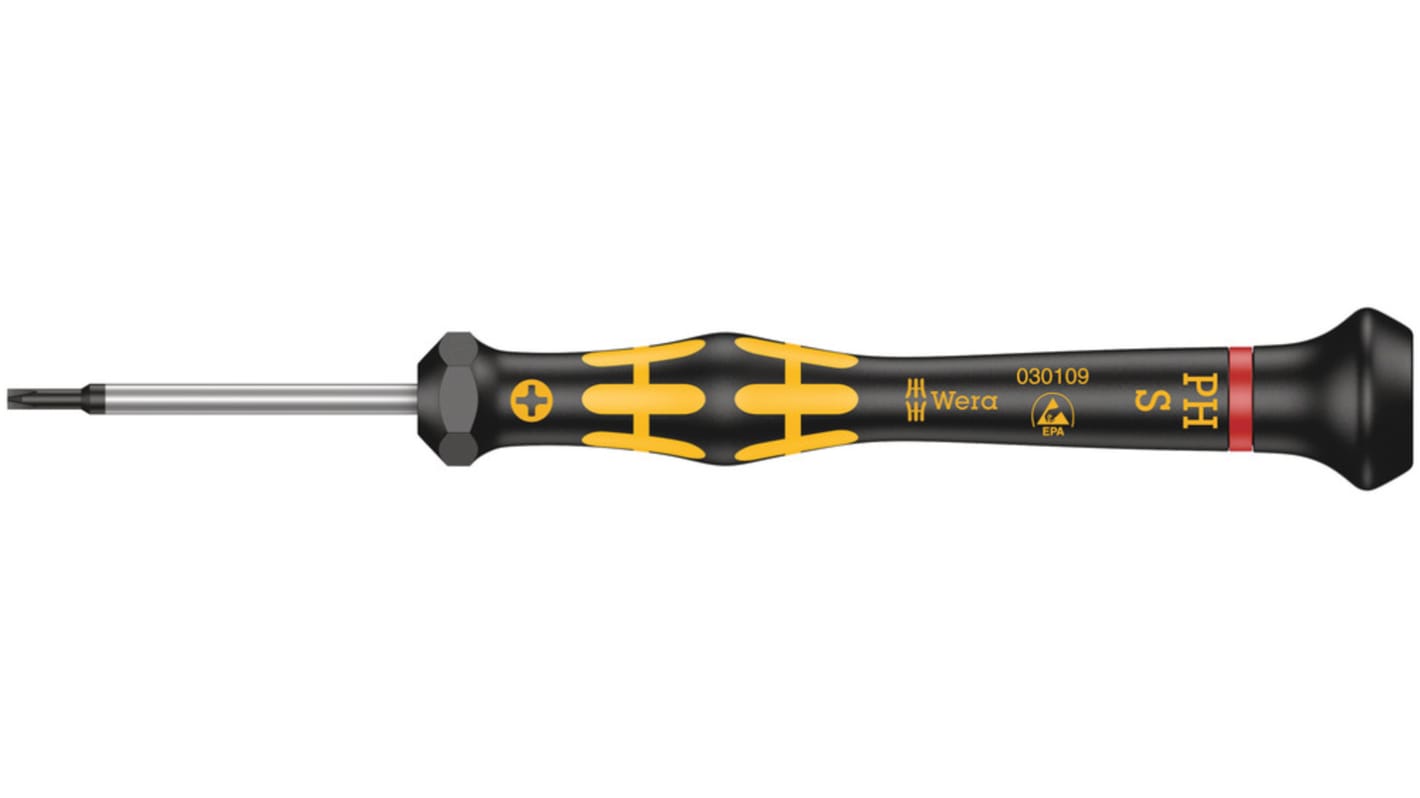 Wera Phillips Precision Screwdriver, #1 Tip