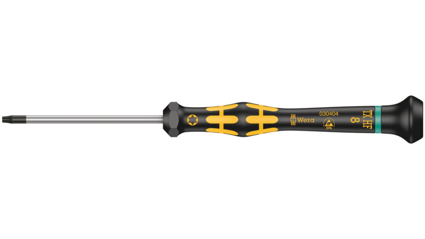 Wera Torx Precision Screwdriver, TX5 Tip