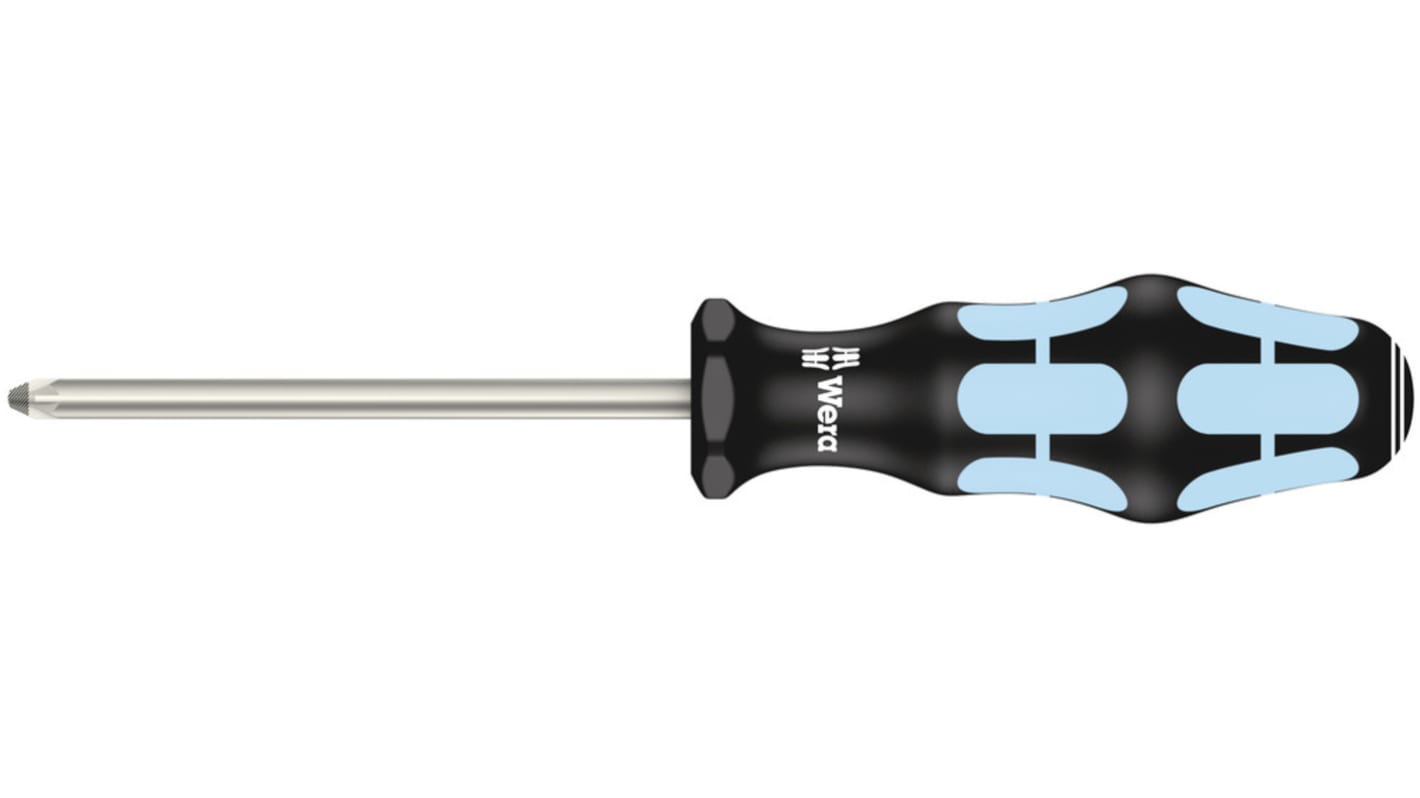 Wera Pozidriv  Screwdriver, PZ3 Tip