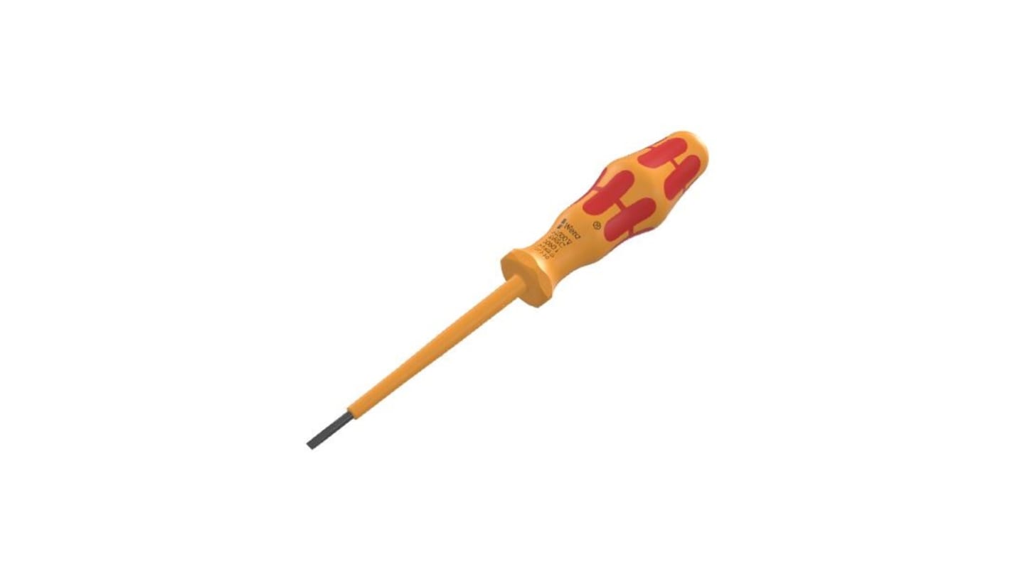 Wera 絶縁ドライバ, マイナス, VDE/1000V認証あり, 05051582001