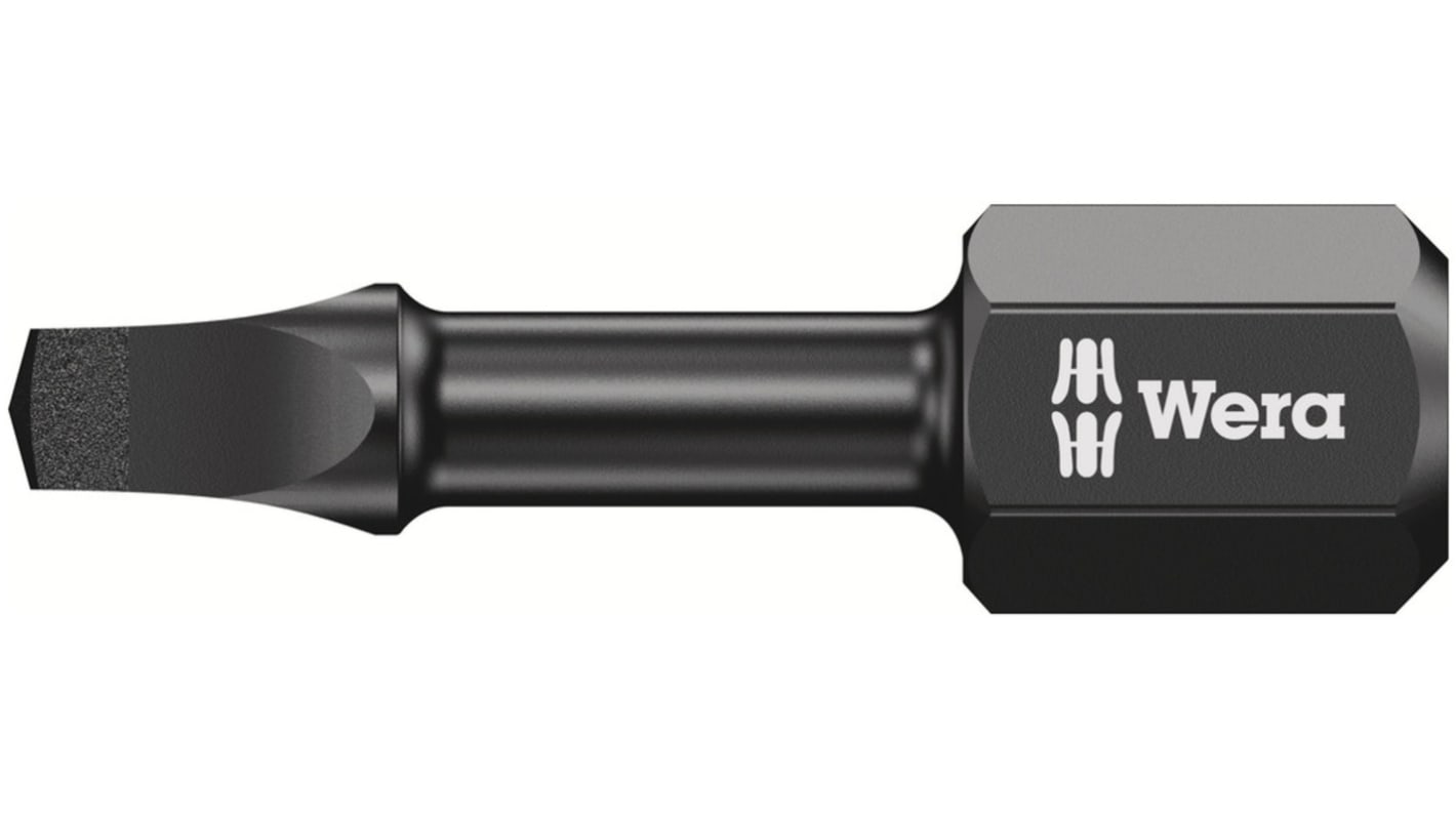 Wera Square Screwdriver Bit, 25 mm Tip