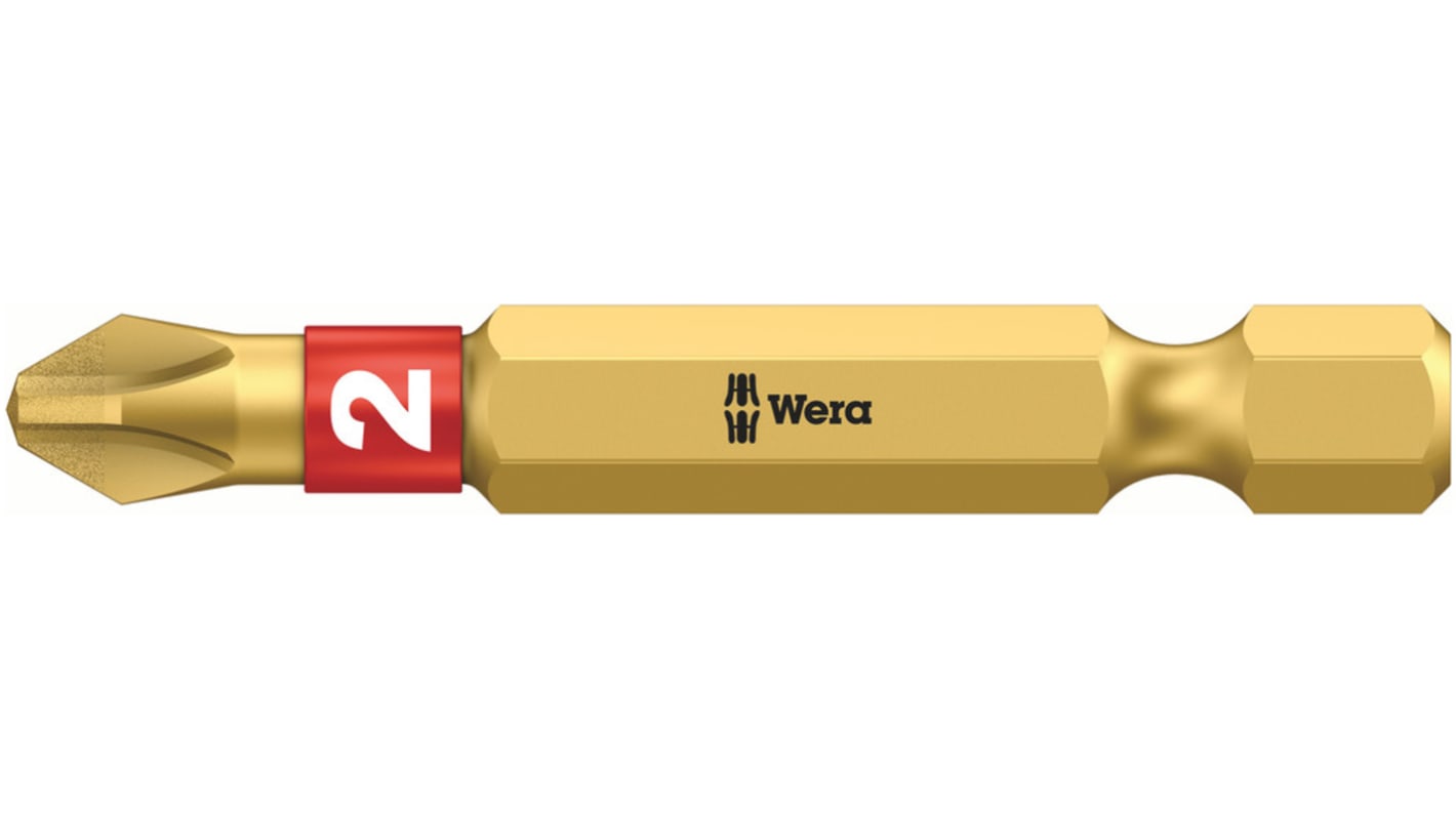 Wera Phillips Driver Bit, PZ3 Tip