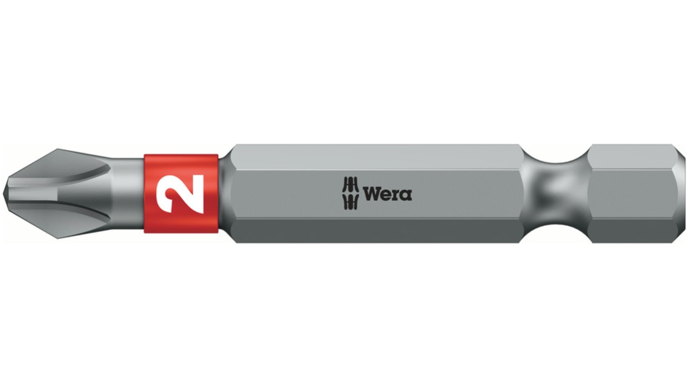 Wera Phillips Driver Bit, PZ2 mm Tip