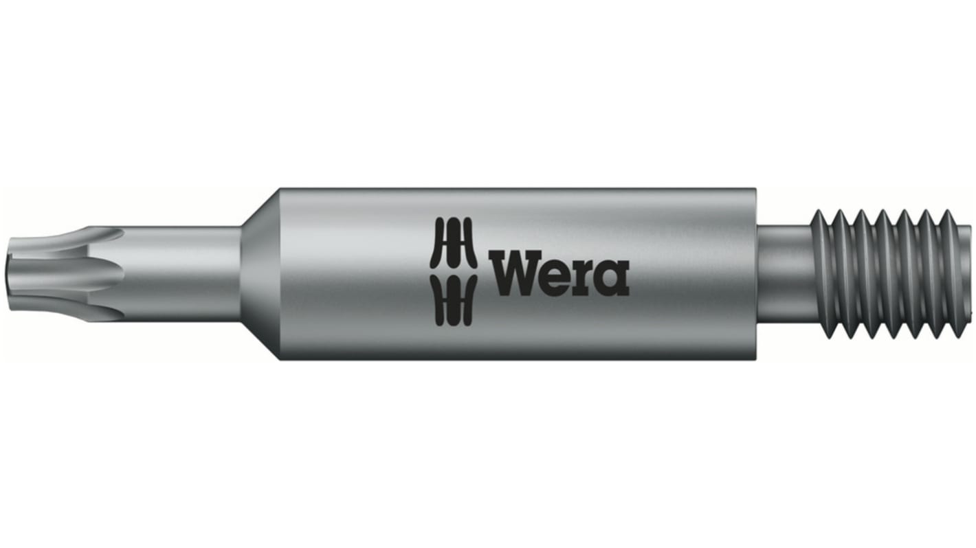 Wera Torx Driver Bit, 45 mm Tip