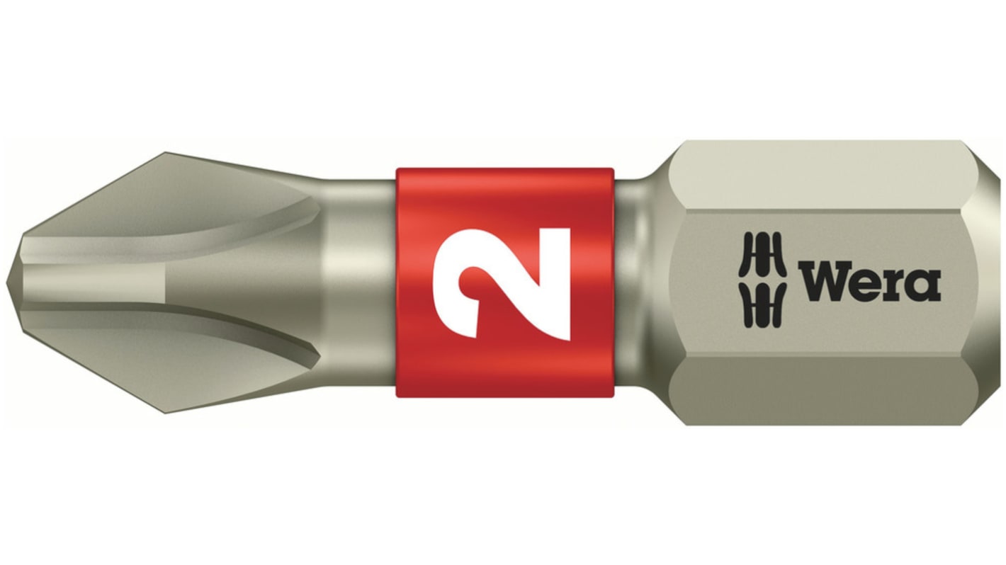 Wera ドライバビット Phillips PZ1 05071010001
