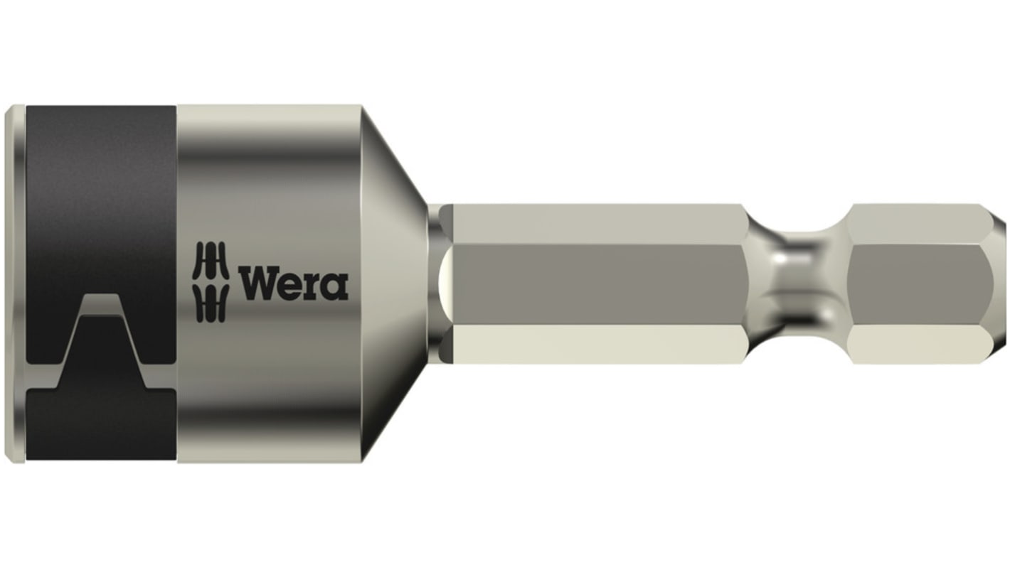 Wera Hexagon Driver Bit, 50 mm Tip
