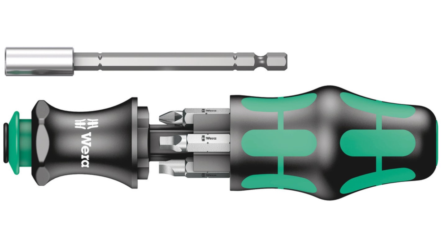 Wera Vierkant 25 mm, 6-teilig