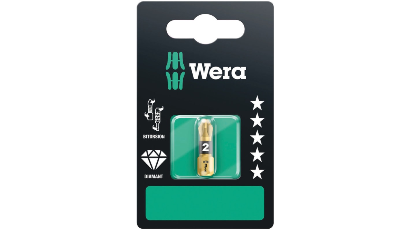 Wera ドライバビット Pozidriv PZ1 05073336001