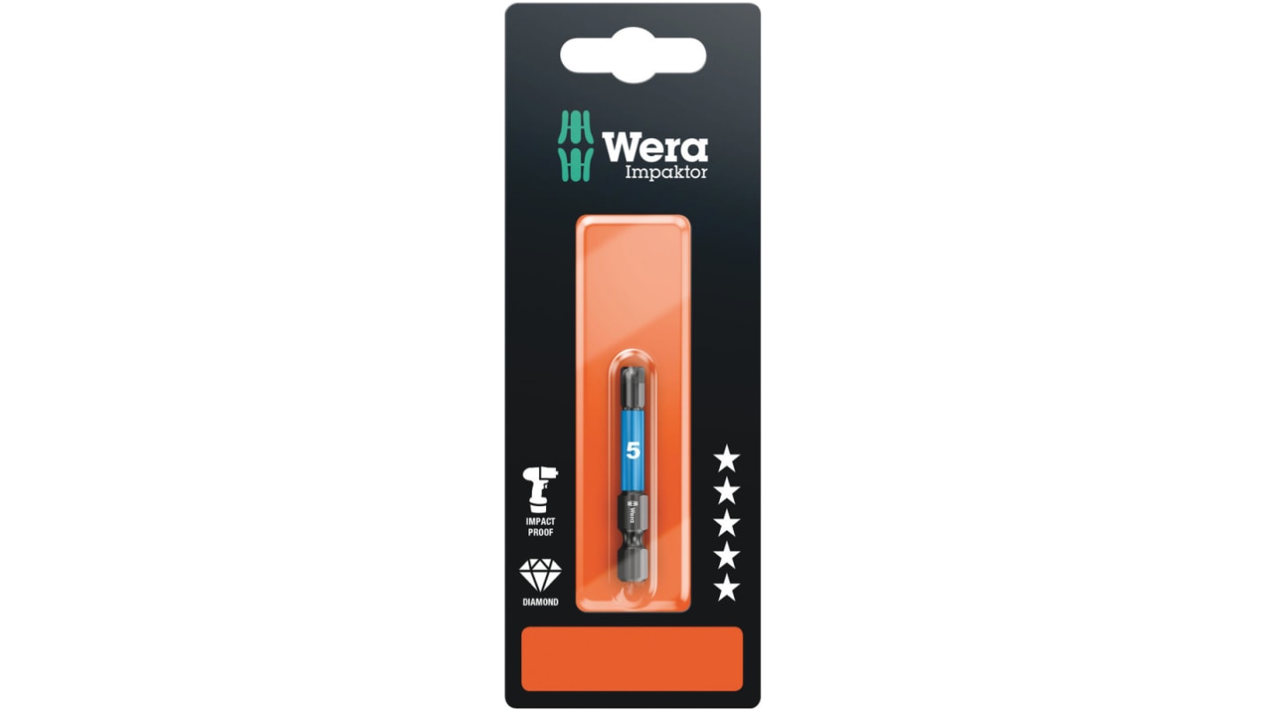 Embout de vissage Wera Hexagonal, 50 mm