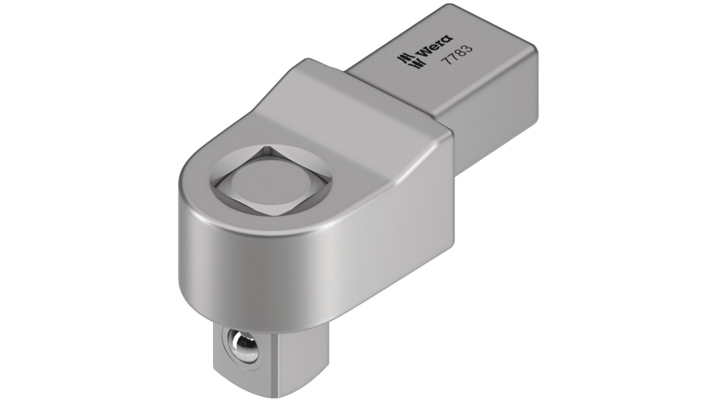 Wera 7783 Series Series Square Square drive insert, 1/2 in, 14 x 18mm Insert