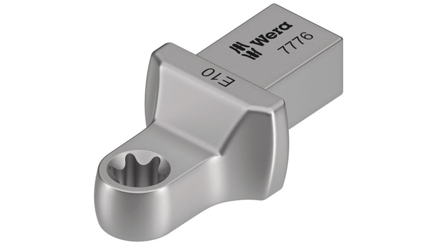 Wera 7776 Series Series Torx External TORX® insert, TX 14, 9 x 12mm Insert