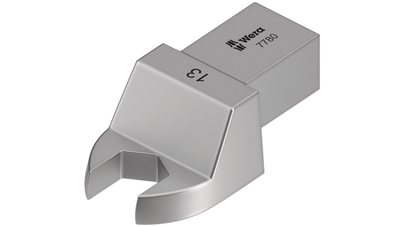 Wera 7780 Series Series Open Ended Insert Open end insert, 14 mm, 14 x 18mm Insert