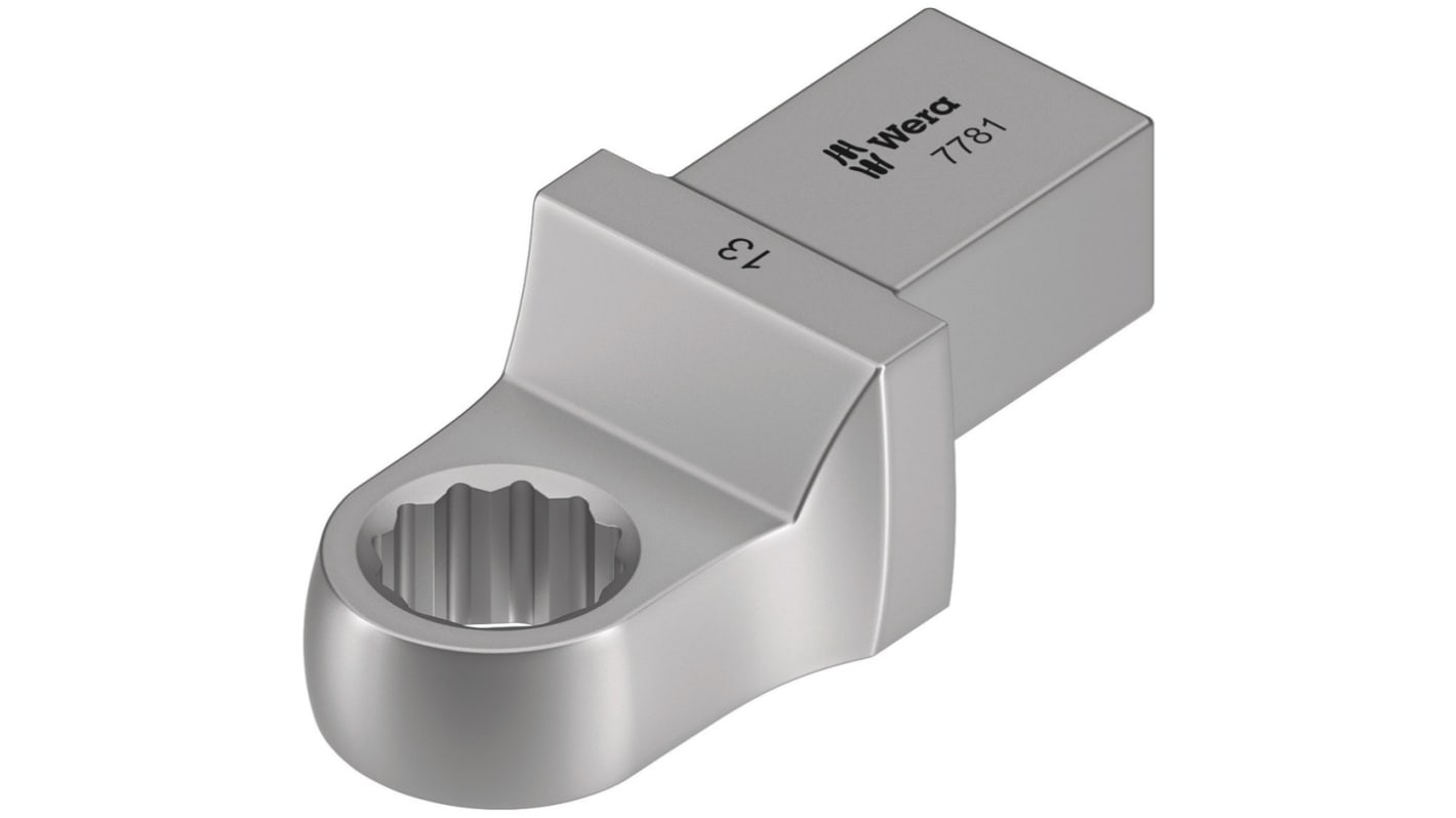 Wera 7781 Series Series Round Ring spanner insert, 34 mm, 14 x 18mm Insert