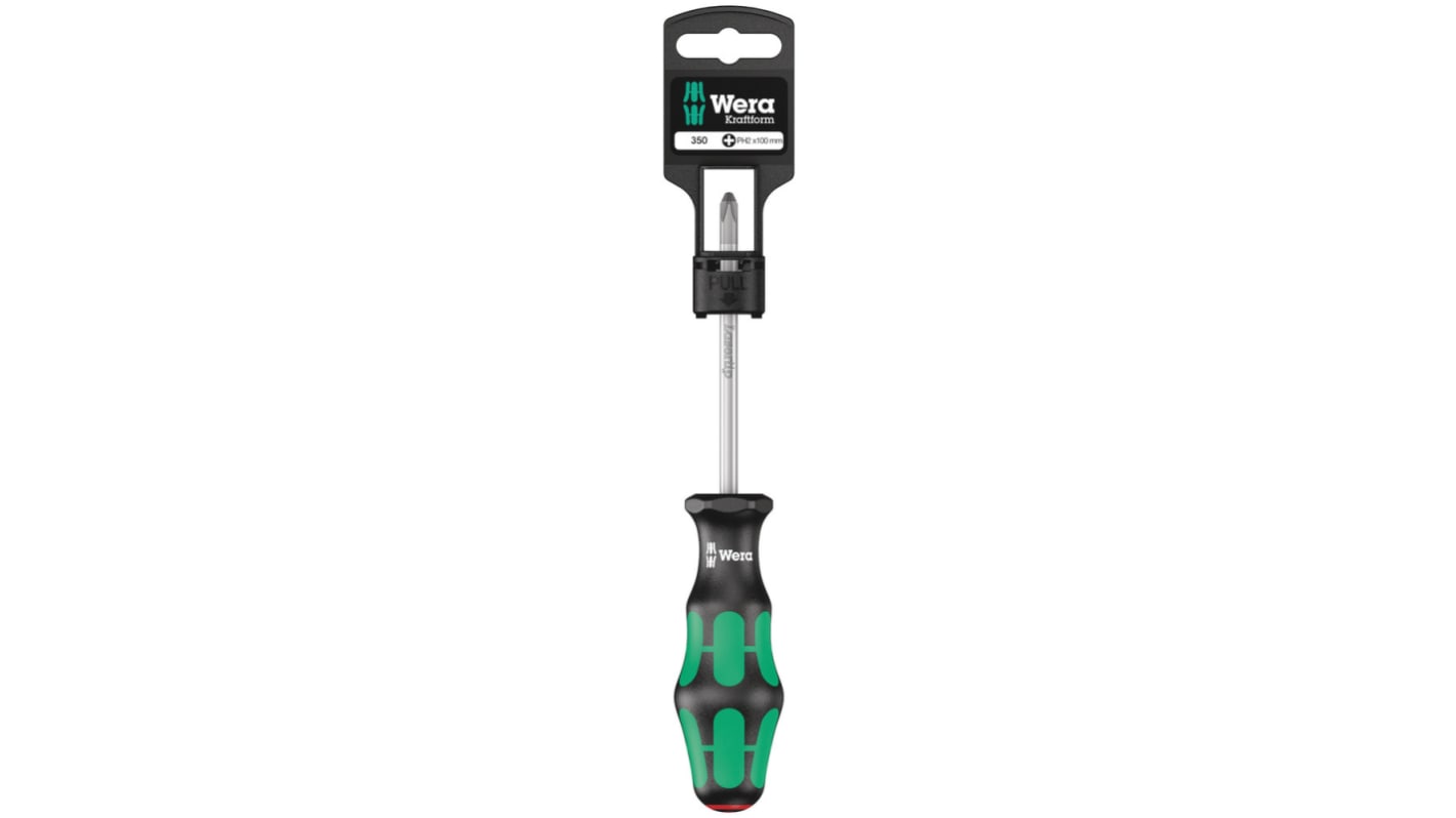Tournevis standard Wera, pointe Phillips