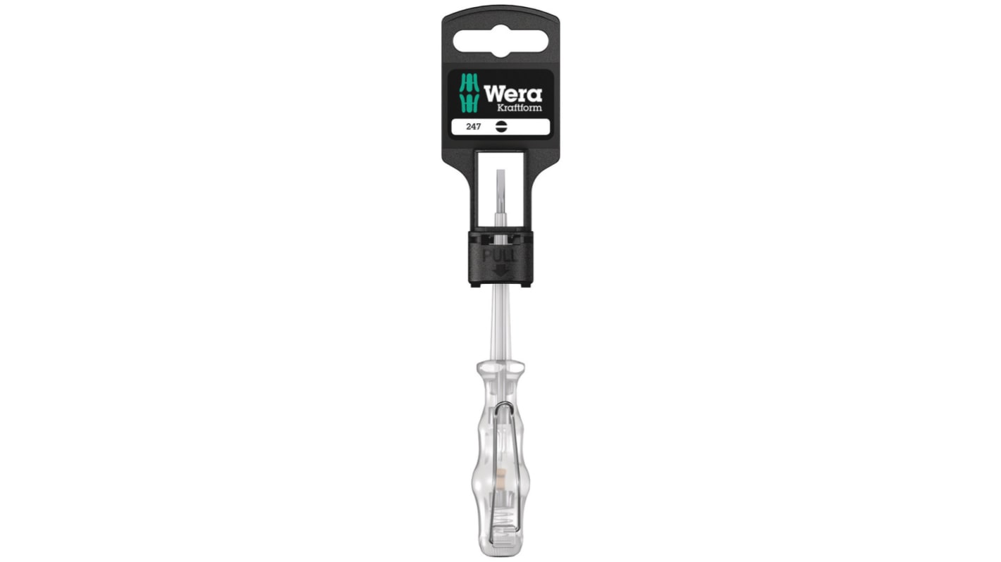 Wera Mains Test Screwdriver