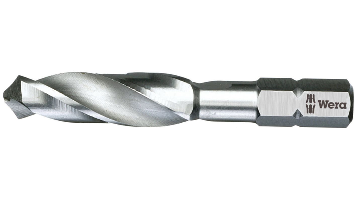 Wera HSS Twist Drill Bit for Wood, 5mm Diameter, 50 mm Overall