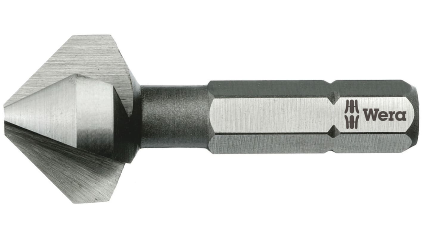 Wera Countersink, 8.3mm Head, 3 Flute(s), 90°