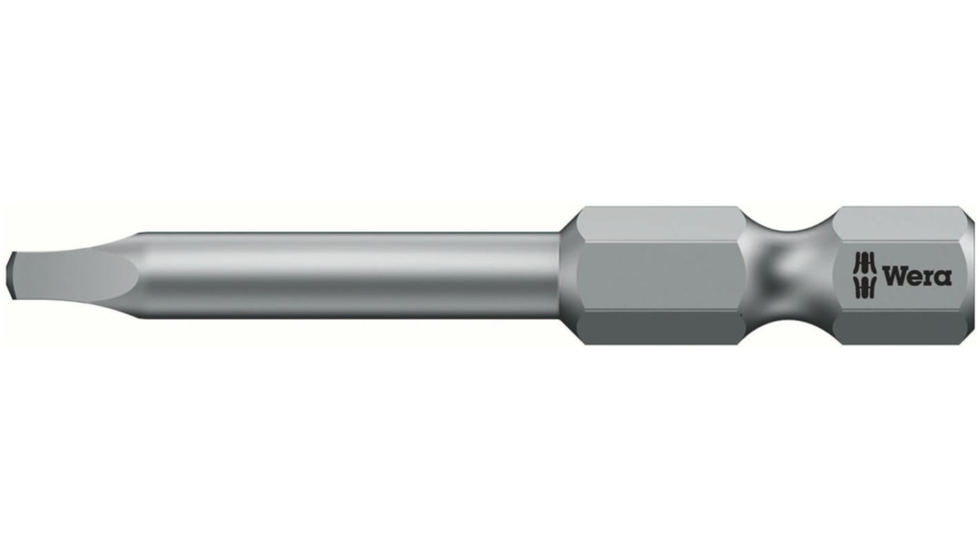 Wera ドライバビット 角型 52 mm 05134805001